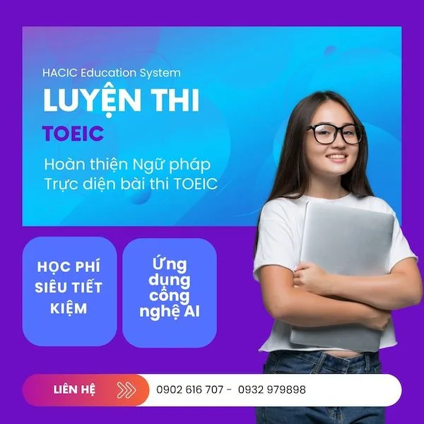 Luyện thi TOEIC
