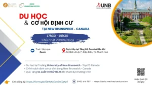 Hội Thảo Du Học và Cơ Hội Định Cư tại New Brunswick - Canada